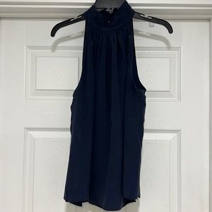 Under $20 bogo 50% off. Antonio Melani silk halter top, size Small